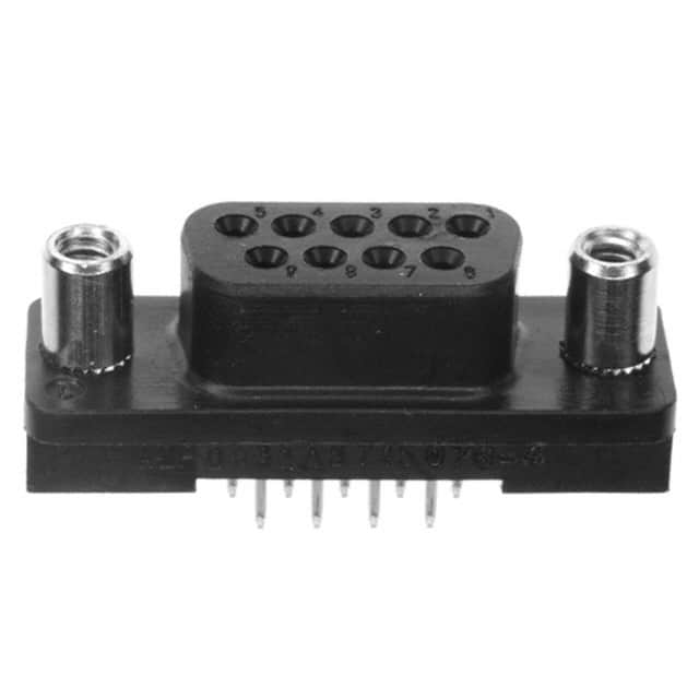 5745076-4 CONN D-SUB RCPT 9POS VERT SLDR