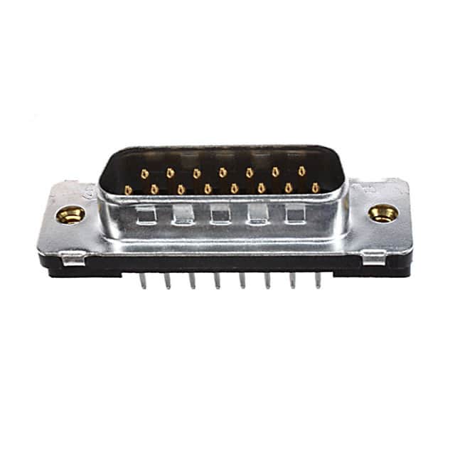 5747872-8 CONN D-SUB PLUG 15POS VERT SLDR