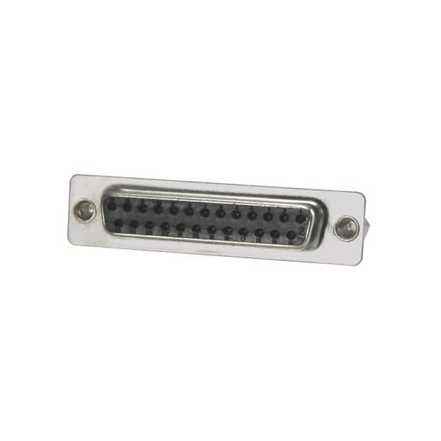 K85X-BD-25P-BR CONN D-SUB PLUG 25POS VERT SLDR