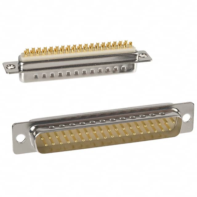 172-E37-103R001 CONN D-SUB PLUG 37POS PNL MNT