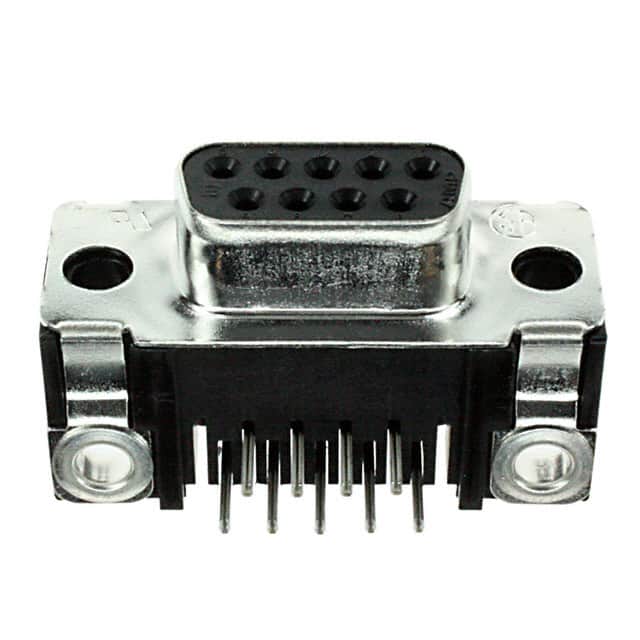 5745781-2 CONN D-SUB RCPT 9POS R/A SLDR
