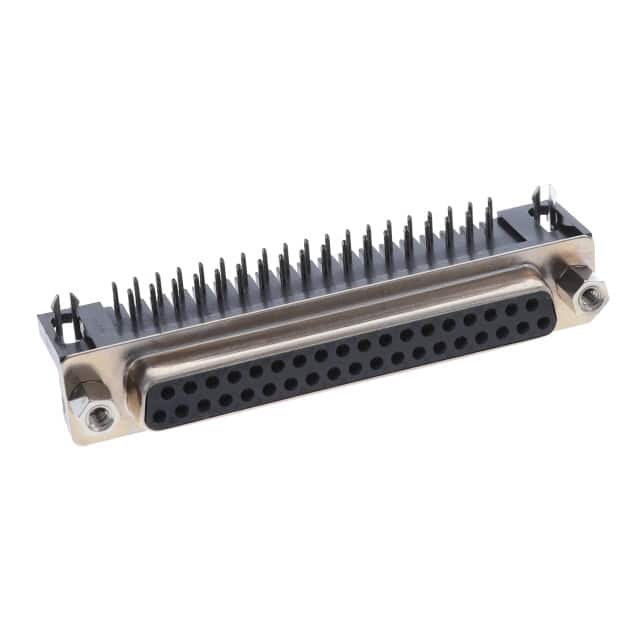 K22X-C37S-NJ CONN D-SUB RCPT 37POS R/A SLDR