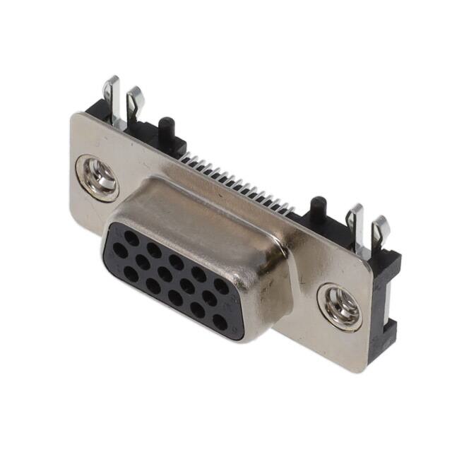 K202XHT-E15S-N CONN D-SUB HD RCPT 15POS SMD R/A