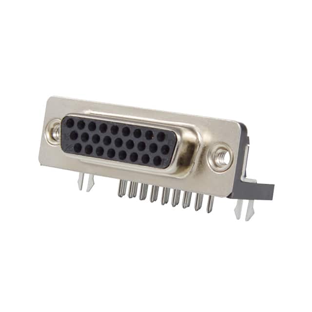 K66X-A26S-N CONN D-SUB HD RCPT 26P R/A SLDR