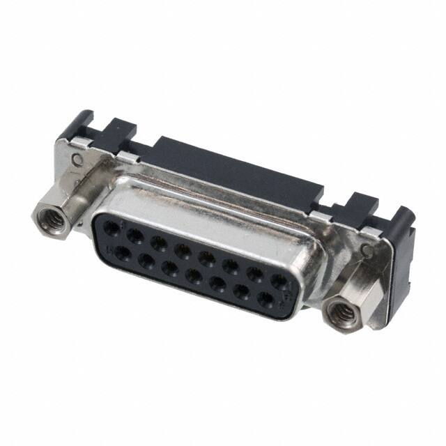 09662516513 CONN D-SUB RCPT 15POS VERT SLDR