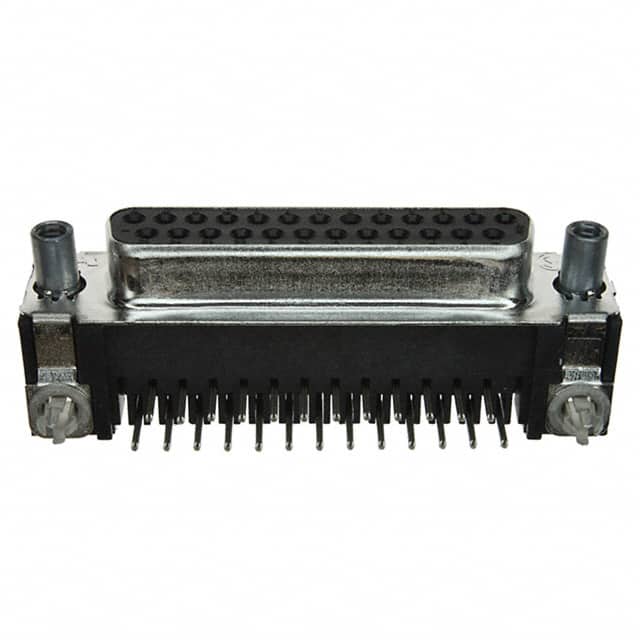 5788801-2 CONN D-SUB RCPT 25POS R/A SLDR