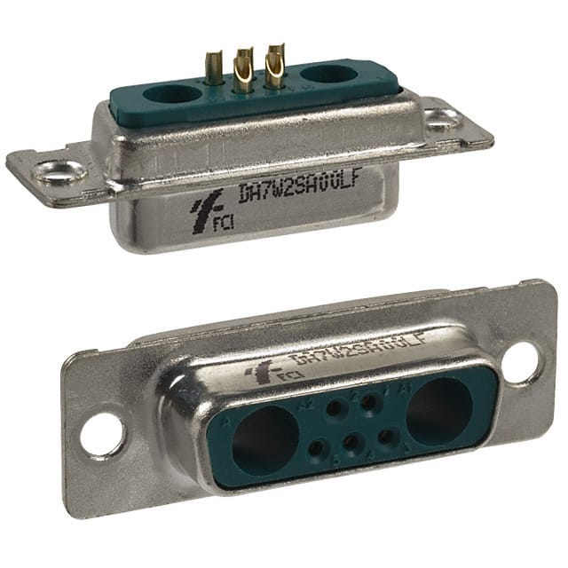 DA7W2SA00LF CONN D-SUB RCPT 7POS SLDR CUP