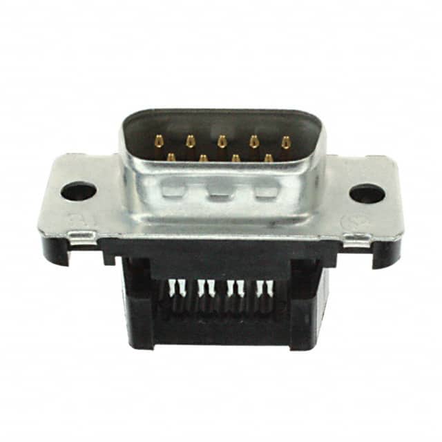1658613-4 CONN D-SUB PLUG 9POS IDC