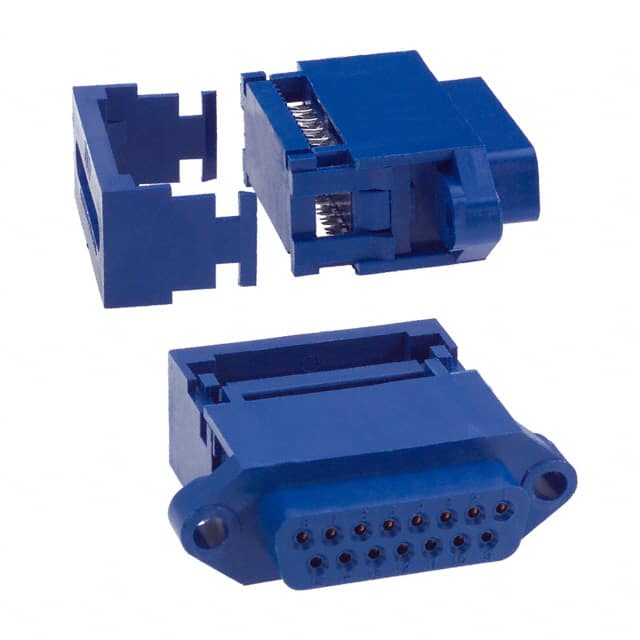 CWR-181-15-0000 CONN D-SUB PLUG 15POS IDC