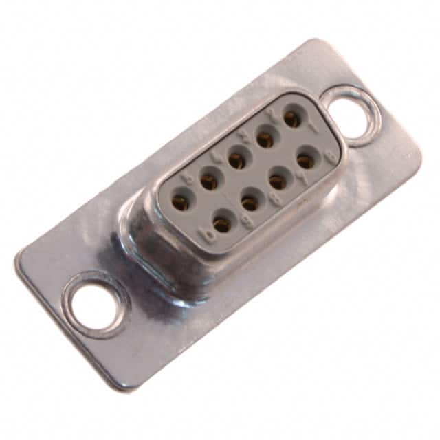 09670094704 CONN D-SUB RCPT 9POS SLDR CUP