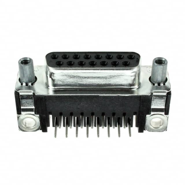 5745782-6 CONN D-SUB RCPT 15POS R/A SLDR