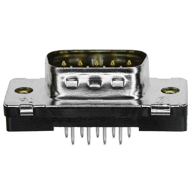747871-8 CONN D-SUB PLUG 9POS VERT SLDR