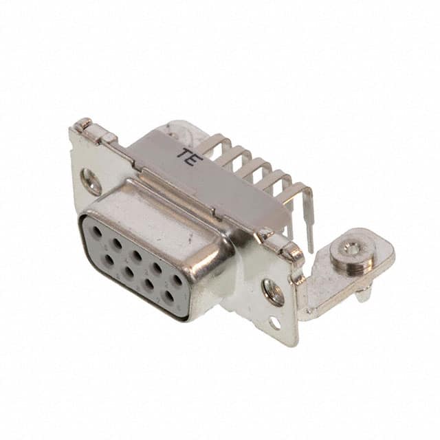 8-1393480-1 CONN D-SUB RCPT 9POS R/A SLDR
