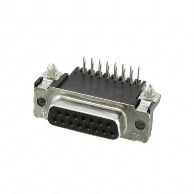 5747837-4 CONN D-SUB RCPT 15POS R/A SLDR