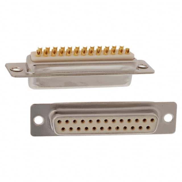 172-E25-203R001 CONN D-SUB RCPT 25POS PNL MNT