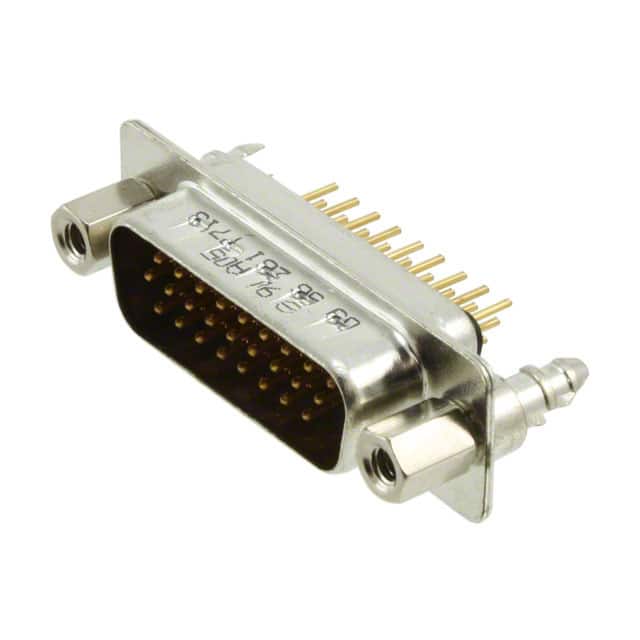 09562617713 CONN D-SUB HD PLUG 26P VERT SLDR