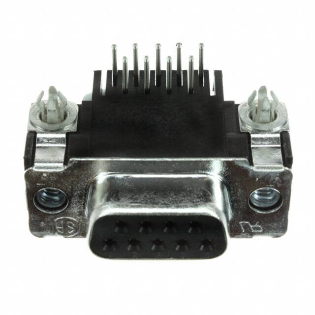 5747836-4 CONN D-SUB RCPT 9POS R/A SLDR