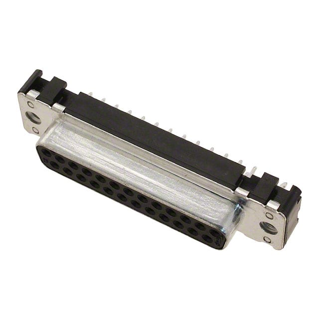 09663516512 CONN D-SUB RCPT 25POS VERT SLDR