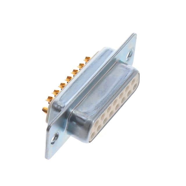 DA-15SR CONN D SUB 15 POS SCKT CABLE CON