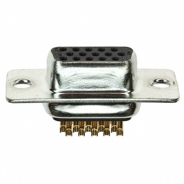 180-M15-203L001 CONN D-SUB HD RCPT 15POS PNL MNT