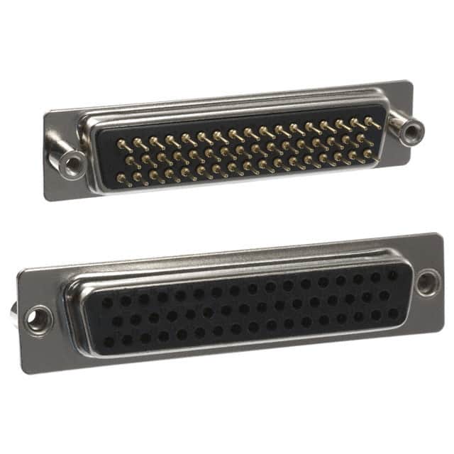 171-050-213R021 CONN D-SUB RCPT 50P PNL MNT SLDR