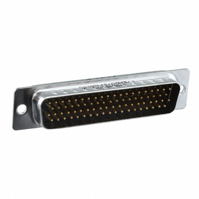 17EHD078PAA000 CONN D-SUB HD PLUG 78P SLDR CUP