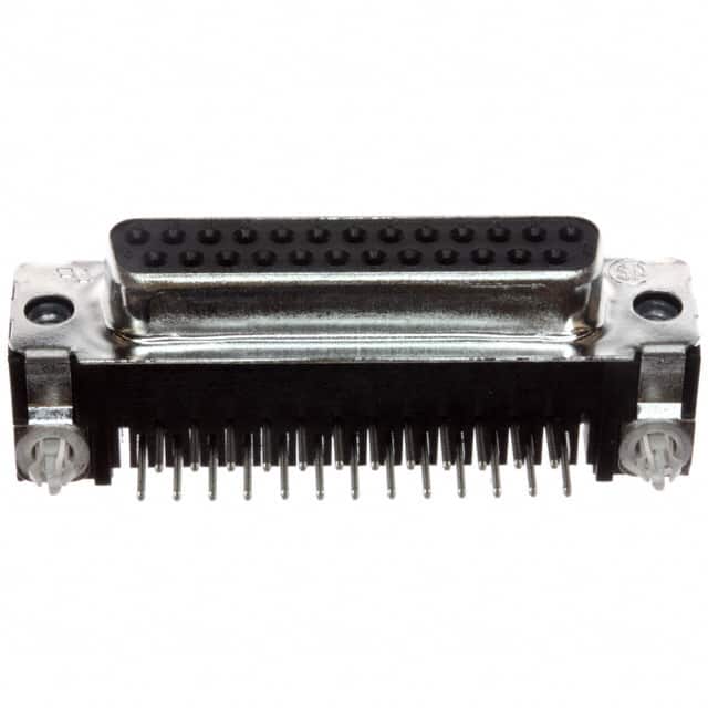 5747846-3 CONN D-SUB RCPT 25POS R/A SLDR