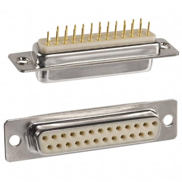 172-E25-213R001 CONN D-SUB RCPT 25P PNL MNT SLDR