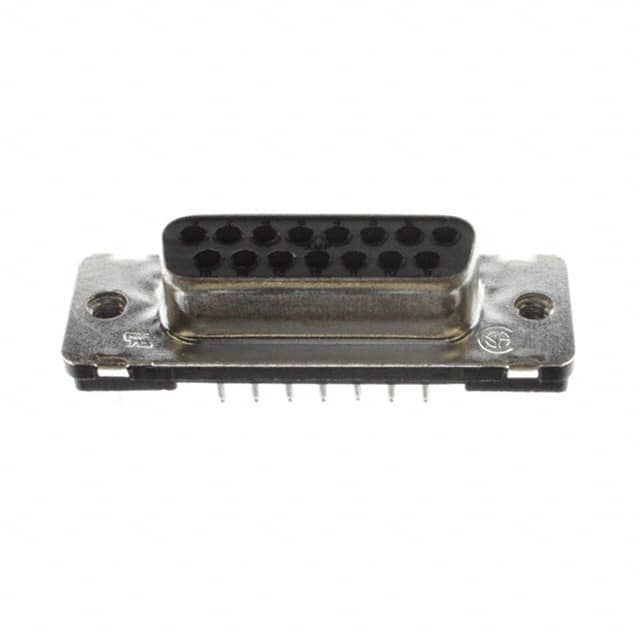 2-5747707-0 CONN D-SUB RCPT 15POS VERT SLDR