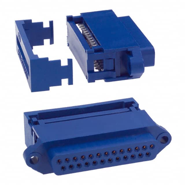 CWR-181-25-0000 CONN D-SUB PLUG 25POS IDC