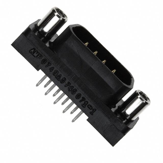 5745071-1 CONN D-SUB PLUG 9POS VERT SLDR