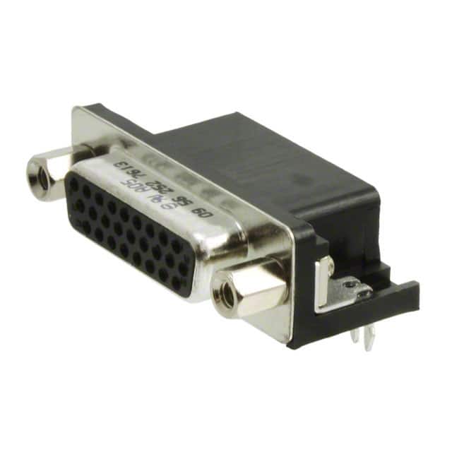 09562527613 CONN D-SUB HD RCPT 26P R/A SLDR