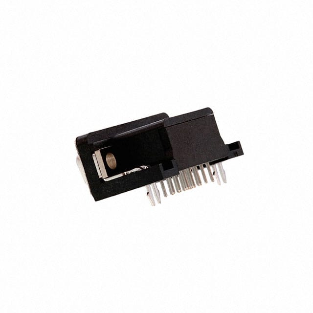 17EBH-015-S-AM-0-10 CONN D-SUB HD RCPT 15P R/A SLDR