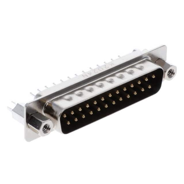 K85X-BD-25P-BRJ CONN D-SUB PLUG 25POS VERT SLDR