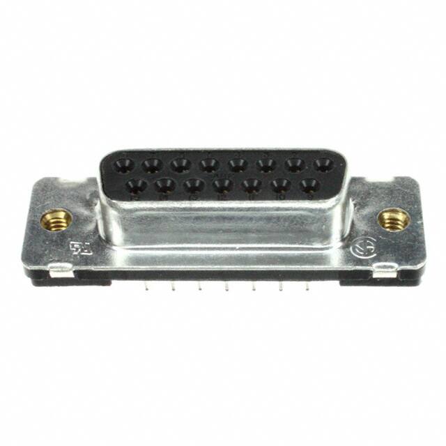 747299-8 CONN D-SUB RCPT 15POS VERT SLDR