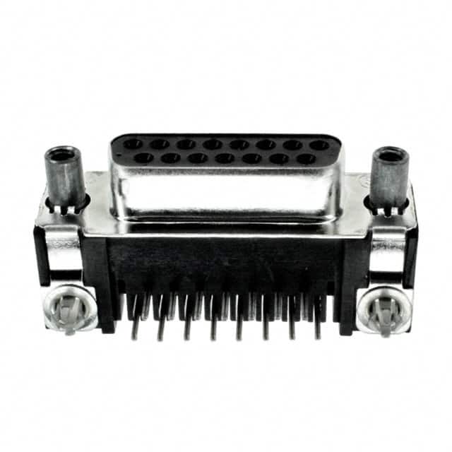 5747845-6 CONN D-SUB RCPT 15POS R/A SLDR