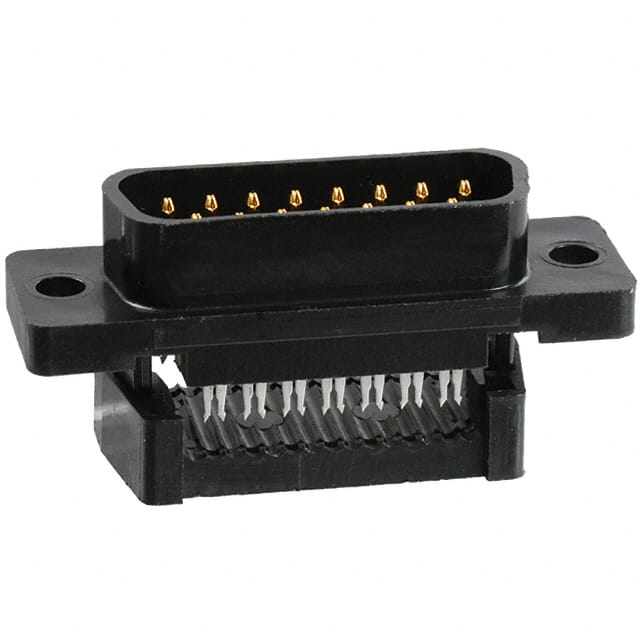 1658615-3 CONN D-SUB PLUG 15POS IDC