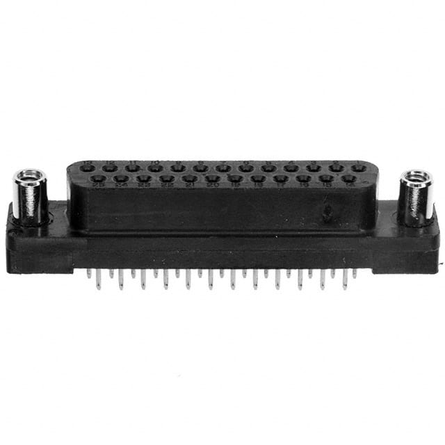 5745078-4 CONN D-SUB RCPT 25POS VERT SLDR