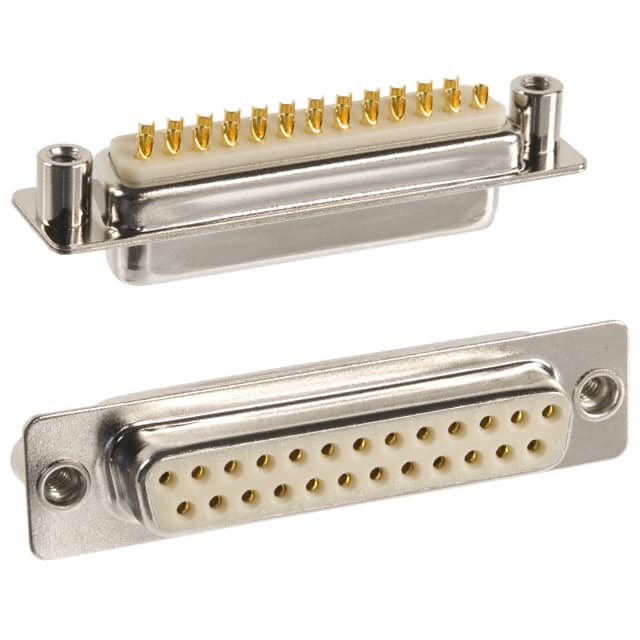 172-E25-203R021 CONN D-SUB RCPT 25POS PNL MNT