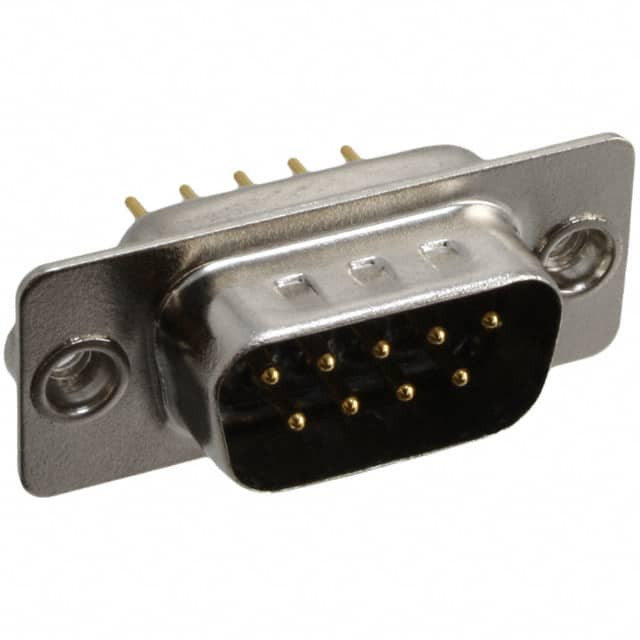 772-E09-113R001 CONN D-SUB PLUG 9P PNL MNT SLDR