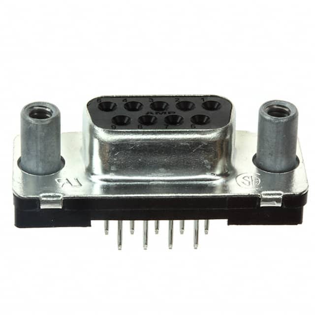 1-5747150-6 CONN D-SUB RCPT 9POS VERT SLDR