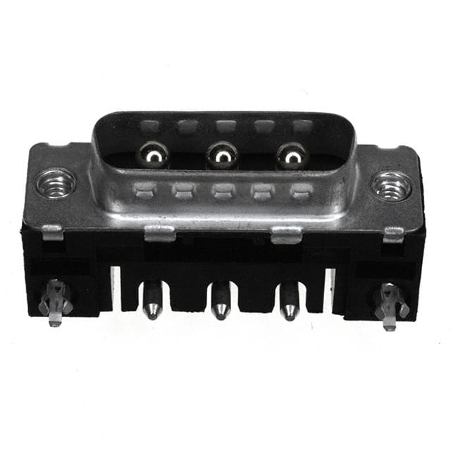D3W3P36A6GX08LF CONN D-SUB PLUG 3POS R/A SLDR