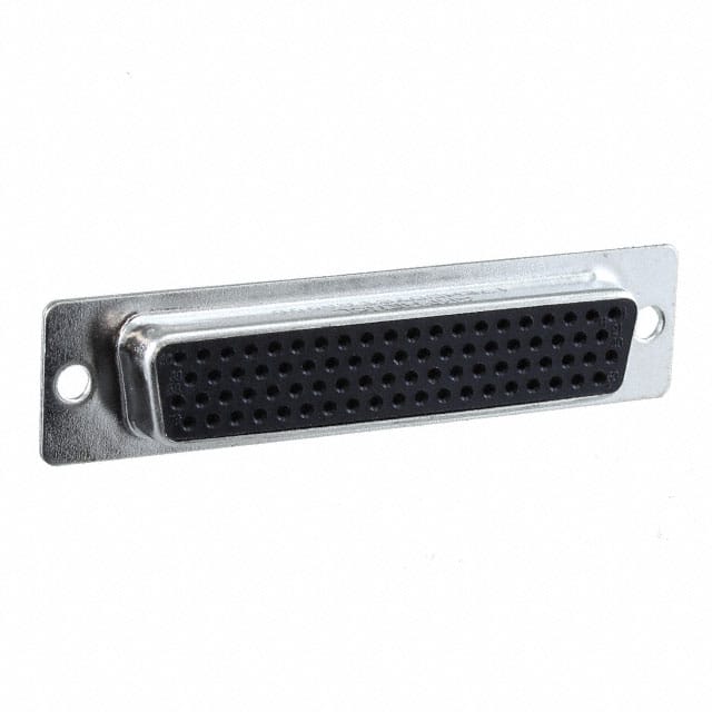 17EHD078SAA000 CONN D-SUB HD RCPT 78P SLDR CUP
