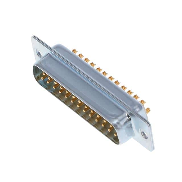 DB-25PR CONN D SUB 25 POS PIN CABLE CONN