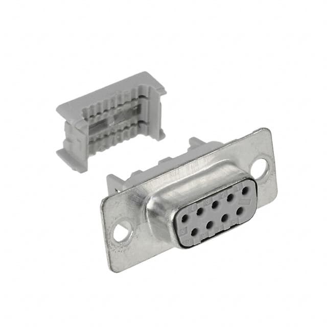 8309-6009 CONN D-SUB RCPT 9POS PNL MNT IDC