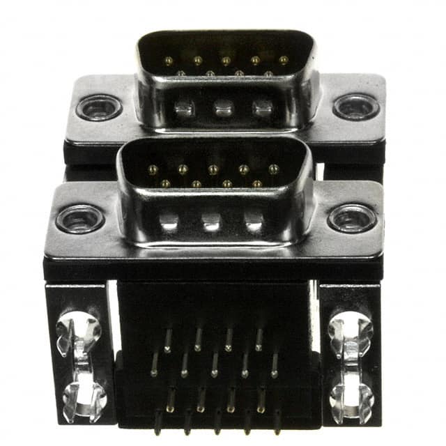 178-009-613R491 CONN D-SUB PLUG 9POS R/A SLDR