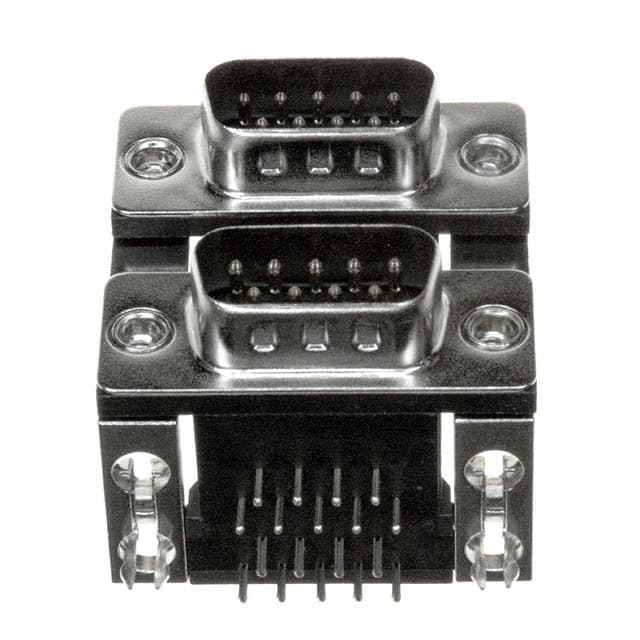 178-009-613R691 CONN D-SUB PLUG 9POS R/A SLDR