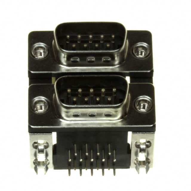 189-009-613R691 CONN D-SUB PLUG 9POS R/A SLDR