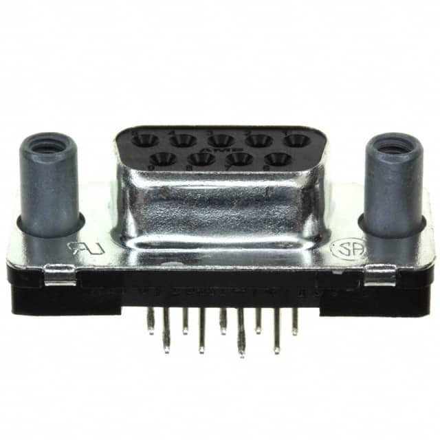 1-747150-6 CONN D-SUB RCPT 9POS VERT SLDR