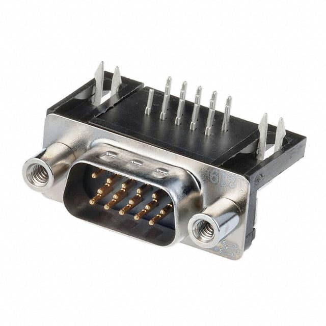 2311775-1 CONN D-SUB HD PLUG 15P R/A SLDR